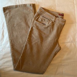 Juniors Unionbay Vintage Corduroy Stretch Pants